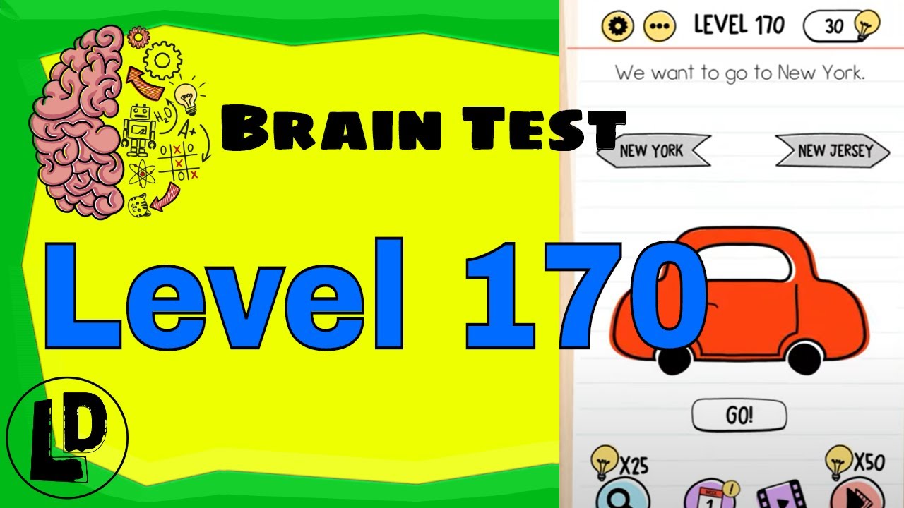 How To Beat Brain Test Level 170 Walkthrough Youtube