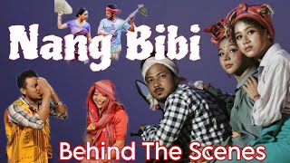 Nang Bibi Behind the scenes / @BaraiCineProduction