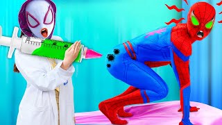 Chief Soyay Becomes Vampire Doctor Get Trouble with Spider-Man When Sneaking into Superhero Hospital