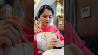 Trying Sushi For The First Time | 5 Star Cruise in Vietnam | India to Vietnam #youtube #shorts