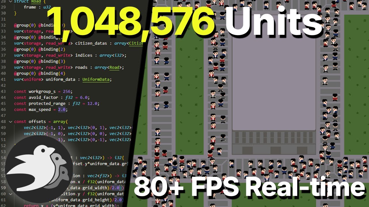 Using Compute Shaders For Massive City Simulation Youtube