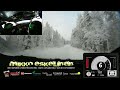 mikko eskelinen u0026 arto kapanen arctic lapland rally 2025 ss1 aittajärvi 1