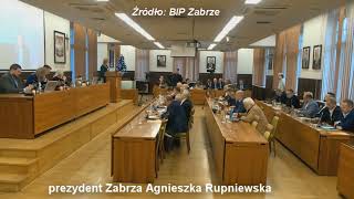 Budżet nadziei i wyjścia z długów czy budżet „krzywdy ludzkiej”? Zabrzańscy radni przyjęli budżet