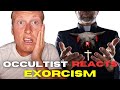 Occultist REACTS to Priest's EXORCISM?! | Universal Mastery