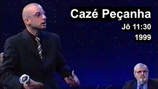 Cazé Peçanha no Jô 11:30 (1999)