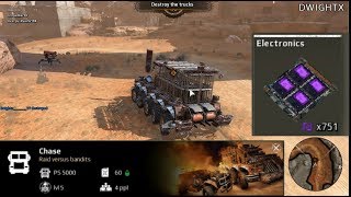 Crossout Chase 🔋 Electronic 🔋 Hard Raids {6}