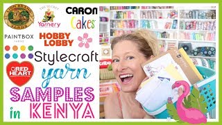 Lion Brand, Red Heart, Caron, Paintbox, Hobby Lobby, Style Craft \u0026 MORE! | The Secret Yarnery