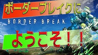 解説【PS4ボーダーブレイク】動画で学ぶ基本操作方法　驚異の神ゲー無料ゲーム