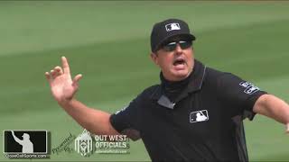 Ejection 33 - Umpire Lance Barrett Ejects Joe Maddon Following Check Swing Calls