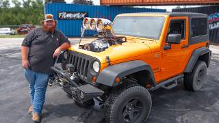I Put a 1,500HP Built Engine In My Jeep