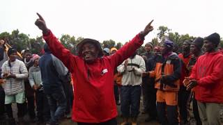 Thomson Kilimanjaro Porters and Guides Sing