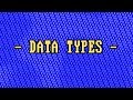 What Are Data Types?