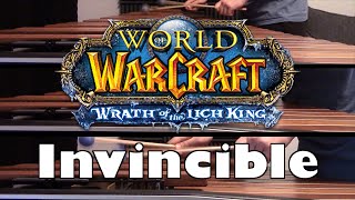 Invincible (WoW: Wrath of the Lich King) - marimba cover