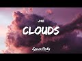 JVKE - clouds (Lyrics)