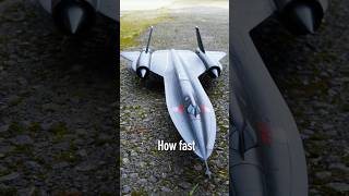 I made a rocket-boosted RC plane 🚀 #tech