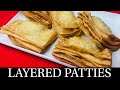 GOAN LAYERED BEEF PATTIES RECIPE | FRIED PATTIES | FOLD PATTIES| GOAN SNACKS RECIPE- BY NATASHA