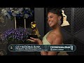 Tyla Shows Off Her GRAMMY Win At The CNB 