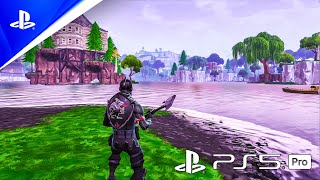 Fortnite OG (PS5 Pro) 4K 60FPS Gameplay (Black Knight)