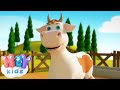 Lola The Cow cartoon for kids | Educational cartoons and songs for children by HeyKids
