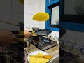 How to flip an omlet!