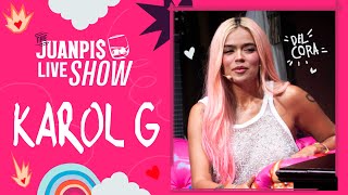 La primera entrevista de Karol G en Colombia en cuatro años - The Juanpis Live Show