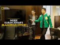 Inside Karan Johar's Glamorous Office! | Design HQ | National Geographic