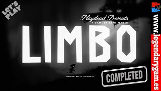 Limbo - (2010) - Playdead - Masterpiece Puzzle Platformer - Full Let’s Play - Walkthrough - Gameplay