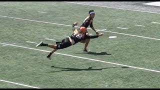 San Francisco's Byron Liu Layout Bookends — 2017 AUDL Playoffs