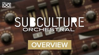 UVI SubCulture Orchestral for Falcon | Overview