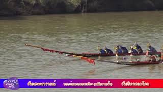 เทพนารายณ์ vs ธิดาหอมไกล สนามแข่งเรือบ้านผักกาดหญ้า 61 EP.21