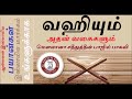 வஹியும் அதன்,வகைகளும் Adyar Aalim மௌலானா சதீதுத்தீன் பாஜில் பாகவி ADYAR AALIM SADHEEDHUDHEEN