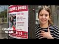 Toronto mother pleads for missing teen daughter’s safe return