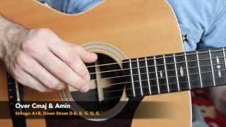 Acoustic Finger Style Guitar Lesson - Five Folk Finger Picking Patterns