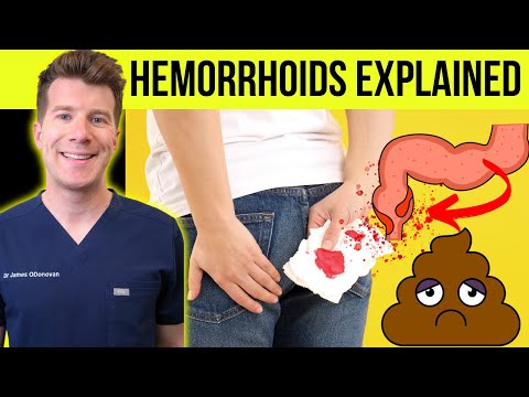 Why do people get hemorrhoids?
