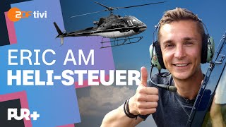 Helikopter selbst fliegen – wie schwierig ist es wirklich? | PUR+