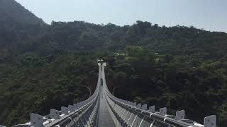 Pingtung   Shanchuan Glass Suspension Bridge