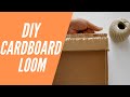 Weaving Beginners: DIY Cardboard Loom Tutorial