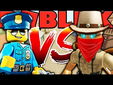 Cowboys Vs Sheriffs In Roblox Wild Revolvers A39tm Videostube - 