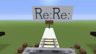 ［マイクラ］音ブロックで僕街OP[ Re:Re:]