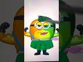 ✨I turned Mega minion into Disgust  from inside out 2✨ result is so cool #