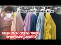 MODEL GAMIS TERBARU BAHAN CERUTY PLISKET TOKO AL FATAH PASAR TASIK CIDENG TANAH ABANG JAKARTA