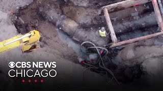 Skokie still cleaning up after major water main break