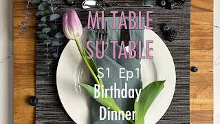 Mi Table Su Table S1 Ep 01