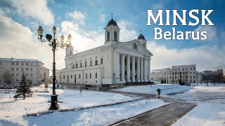 🇧🇾 Walking in MINSK 4K, Belarus