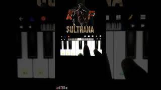 SULTHANA | KGFchapter 2 | PianoCover | RockingStarYash |PrashanthNeel | RaviBasrur|#shorts #fsdmusic