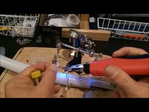 Part 1 DIY Make Your Own LED Hula Hoop Tutorial Part 1 DIY Make Your Own LED Hula Hoop Tutorial