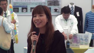 気象予報士 半井小絵さん ラジオ番組にゲスト出演③ 　2010年10月