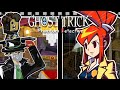 BACK TO GHOST TRICK (Ghost Trick Blind Playthrough Pt .3) + Chatting (MH Rise)