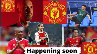 Manchester United Transfer News 2022