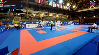 [EUSA Combat 2019] KARATE / Court 1 / DAY ONE / 1.8.2019.